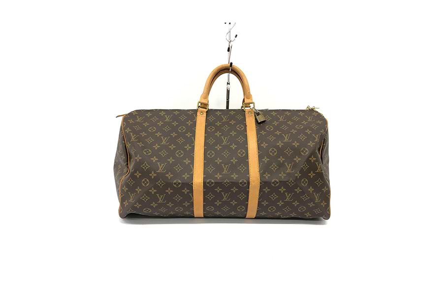 Louis Vuitton キーポル55 ボストンバッグ ダミエグラフィット ルイ・ヴィトン ダミエグラフィット キーポル55 バンドリエール