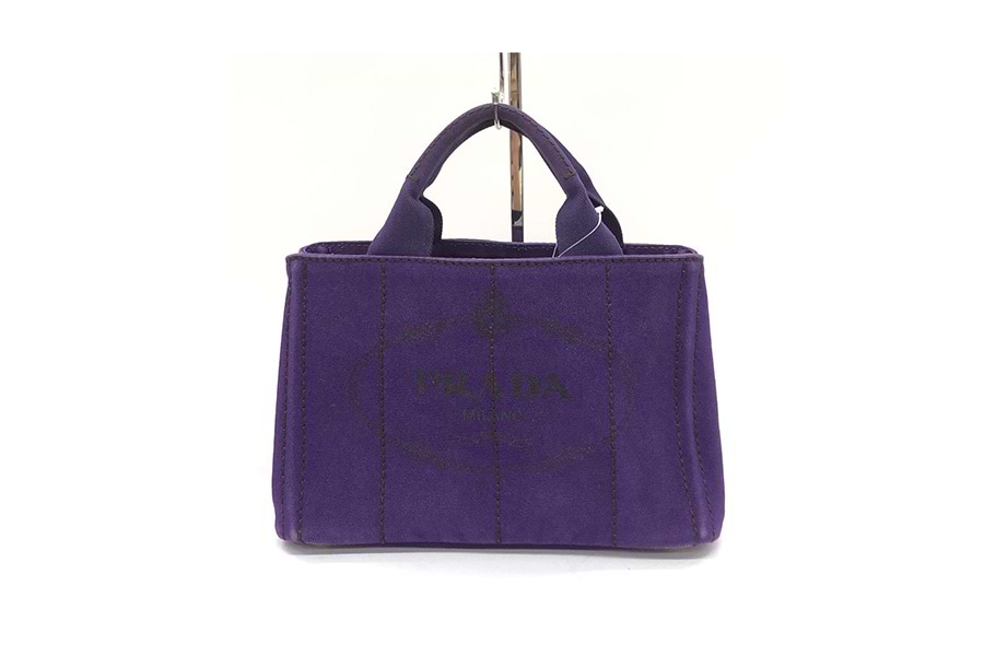 PRADA 花柄 2WAY レディース ナイロン トートバッグ プラダ