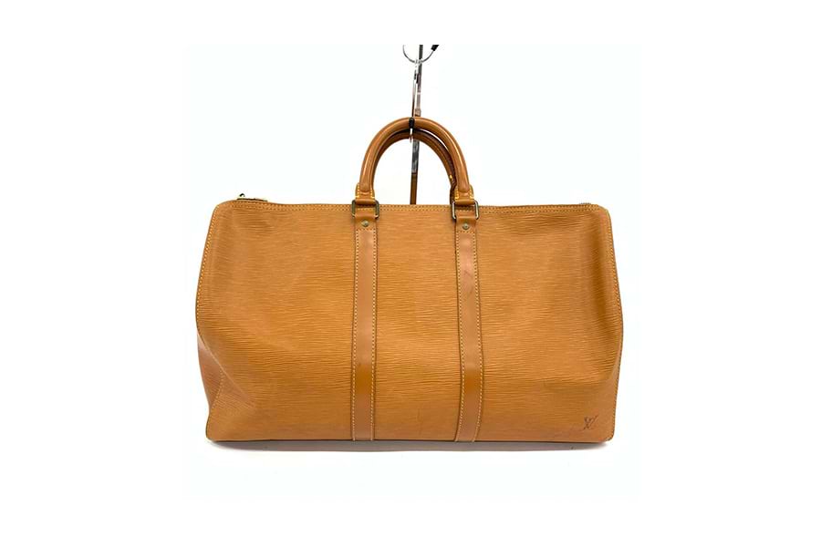 正規品】 LOUIS VUITTON ルイ・ヴィトン キーポル50 モノグラム 正規品 