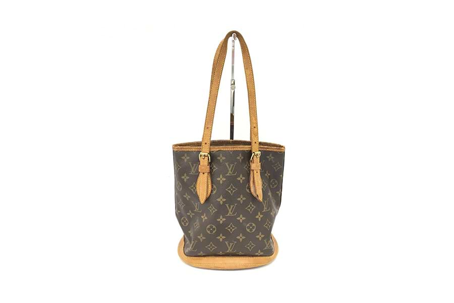ルイヴィトン ハンドバッグ トート M42238 バケットPM 旧型 モノグラム 楽天市場】【美品】LOUIS VUITTON ルイヴィトン モノグラム
