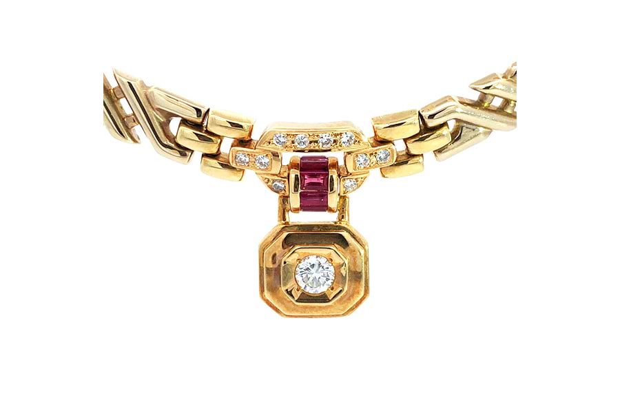 K18 ルビー 0.92ct リングの宝石・ジュエリー買取の実績｜最新