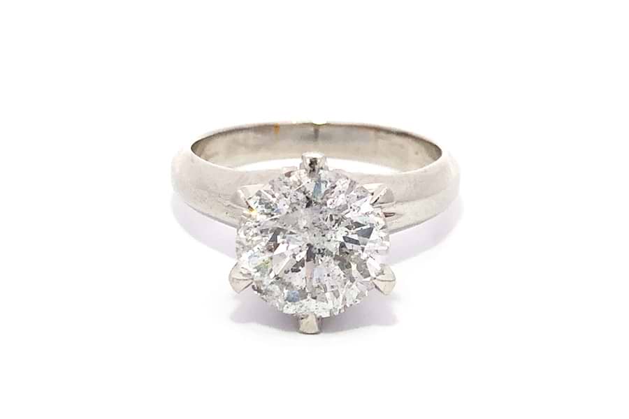 ティファニー リング ダイヤ ダイヤモンド ウェディングバンド  