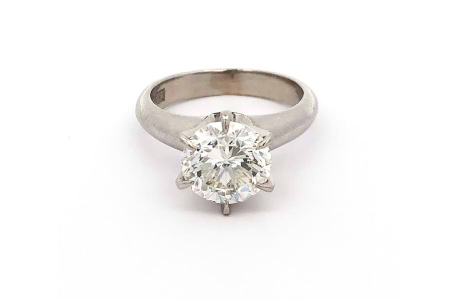 も*ん様 最高級品PT900オパール1.74ct！ダイヤ0.13ctリング300 Pt900 ブラックオパール 2.144ct リングの宝石・ジュエリー買取