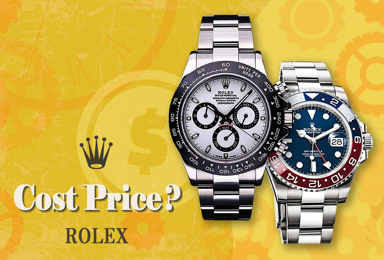 ロレックスの原価はいくら? 原価の仕組みや定価が高い理由を解説