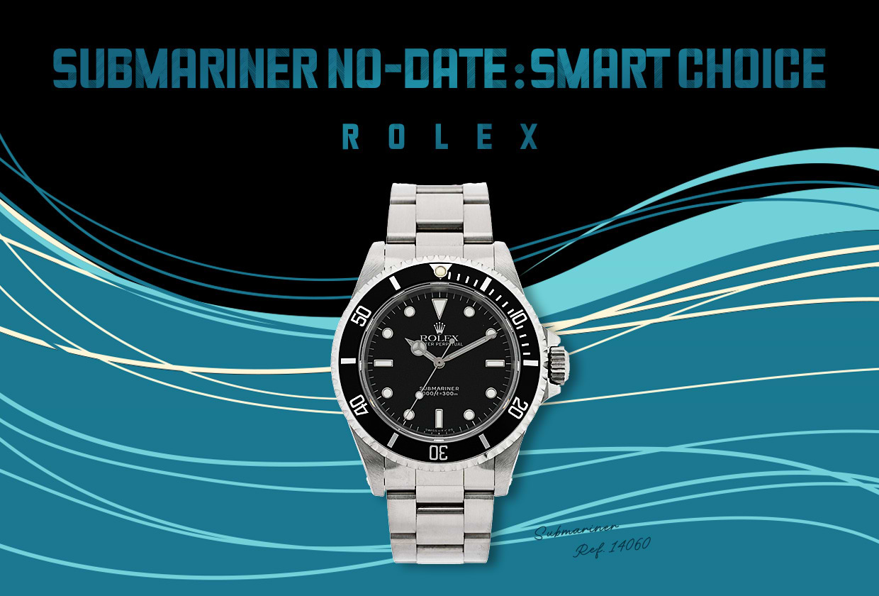 サブマリーナー「ノンデイト」の後悔しない選び方｜「デイト」とどっちがおすすめ？