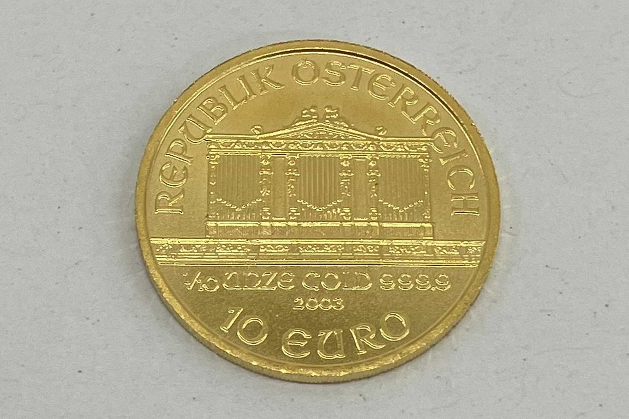 1992年オーストラリアウィーンハーモニー1/10oz 200シリングス 1992年オーストラリアウィーンハーモニー1/10oz 200シリングス