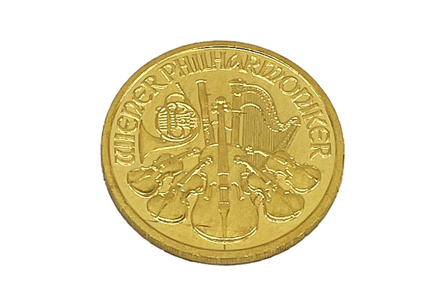 K24 ウィーンハーモニー金貨 1/10oz
