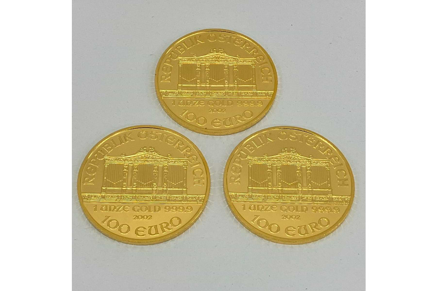 1/10oz ウイーン ハーモニー金貨 10ユーロ K24・24金 本日のオーストリア 1/10oz ウィーン・ハーモニー金貨 10ユーロ