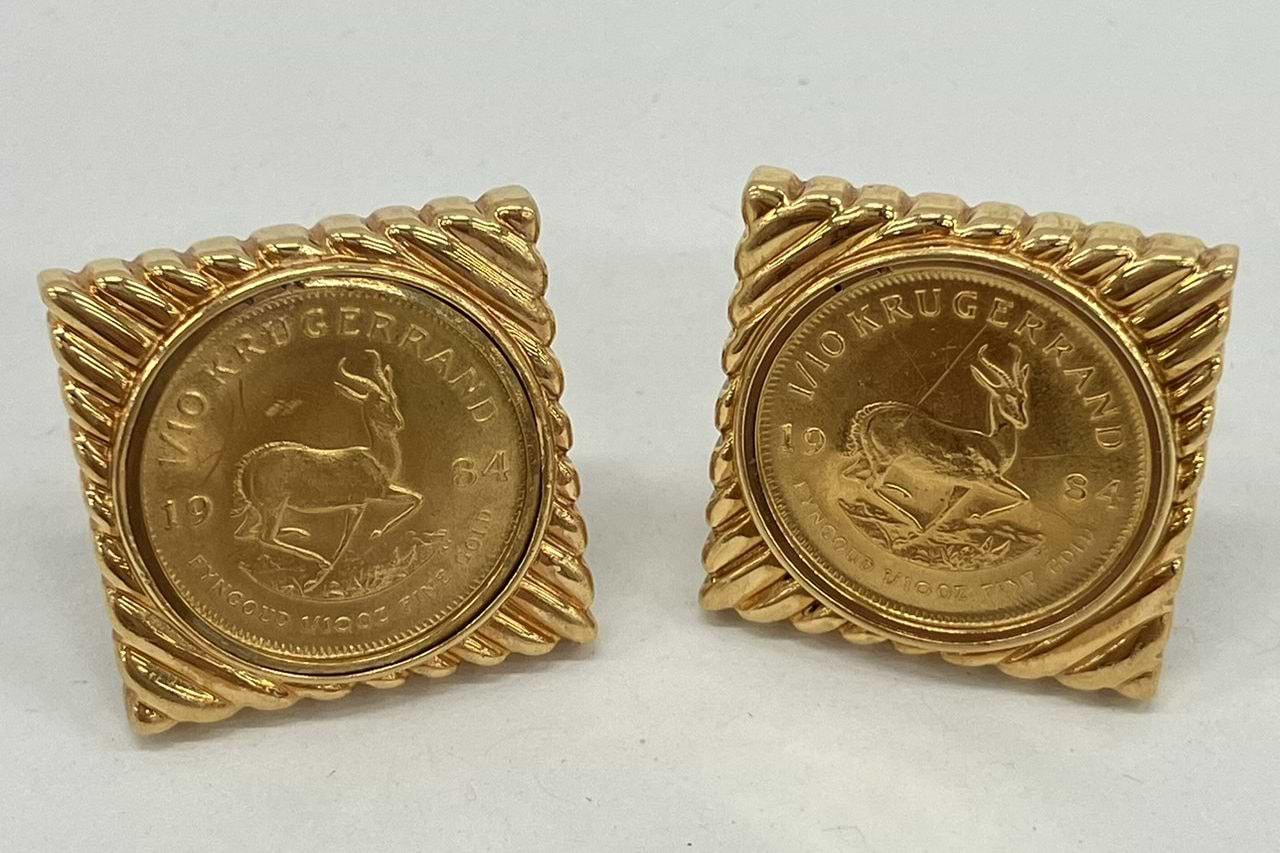 クルーガーランド金貨 1/10oz 美品 クルーガーランド金貨 1/10oz｜コイン買取専門 月の金貨