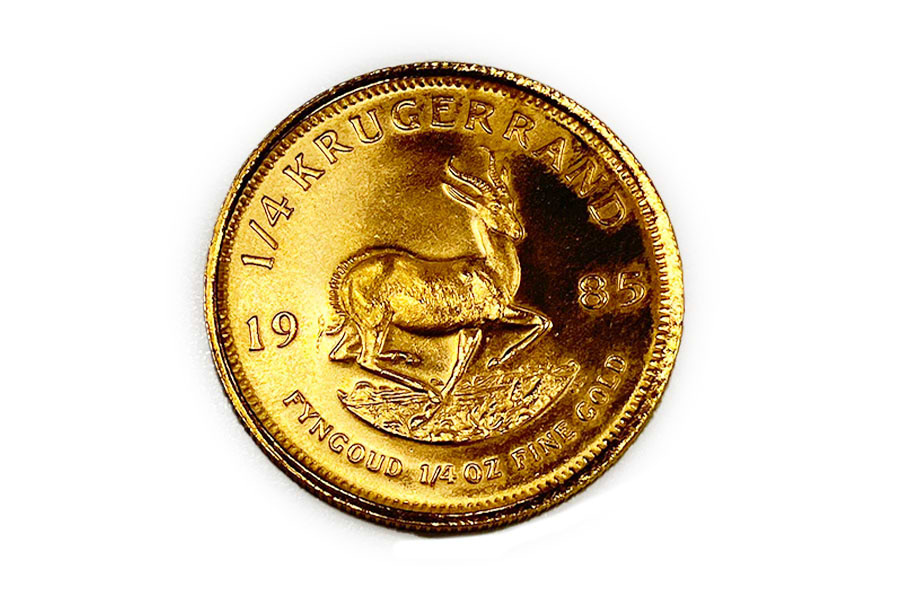 クルーガーランド金貨1/10oz クルーガーランド金貨 1/10oz｜コイン買取専門 月の金貨
