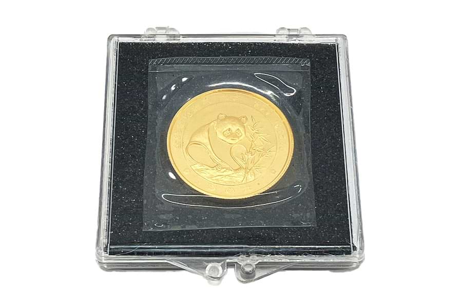 K24パンダ金貨 1/2oz