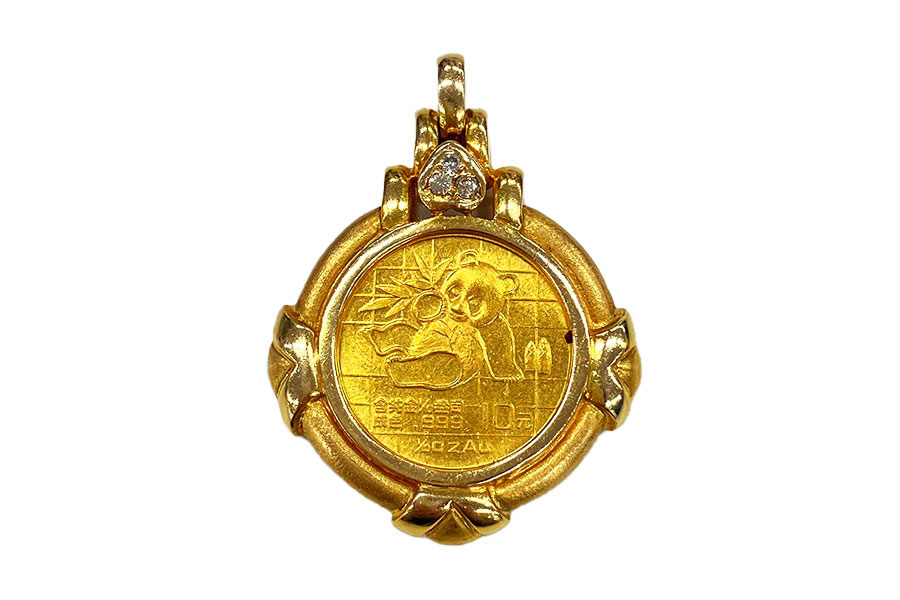 K24パンダ金貨 1/4oz