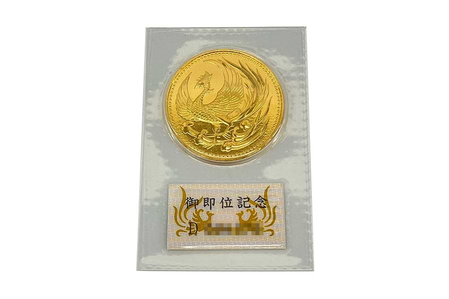 御即位10万円金貨