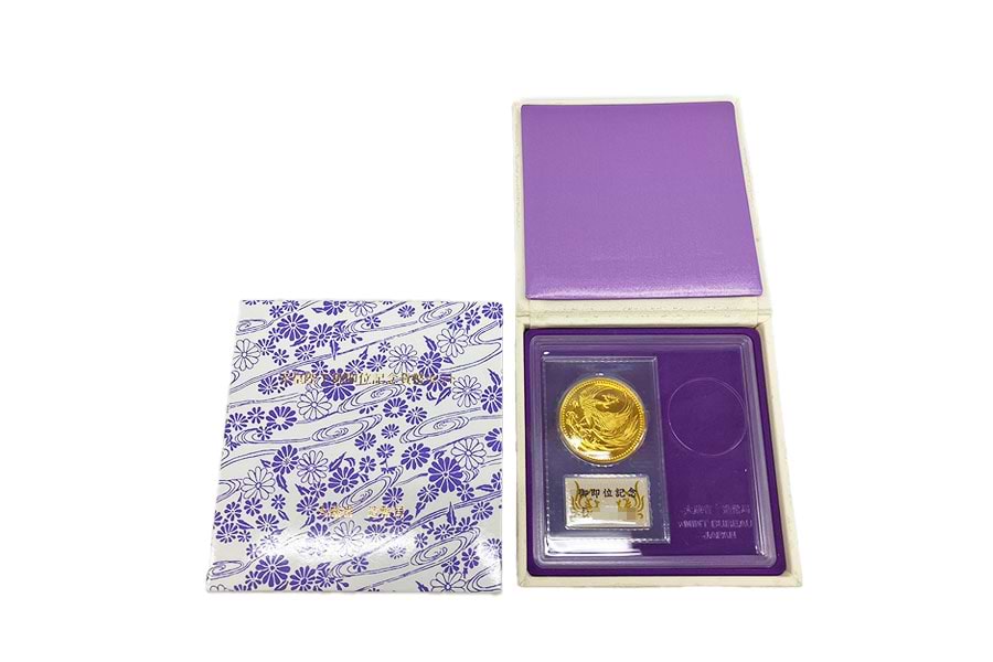御即位10万円金貨