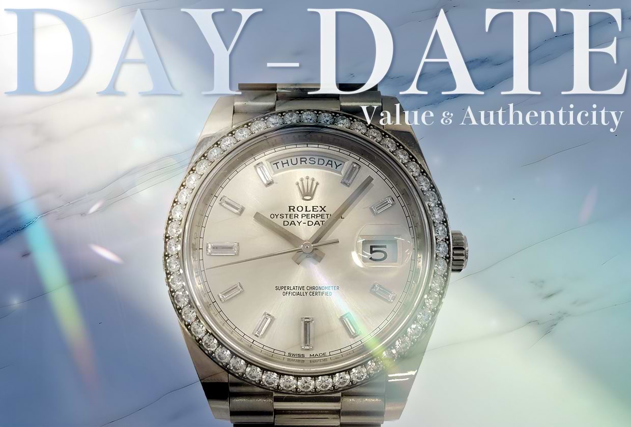 ロレックス デイデイトの資産価値は?デイトジャストとの違いや偽物の見分け方