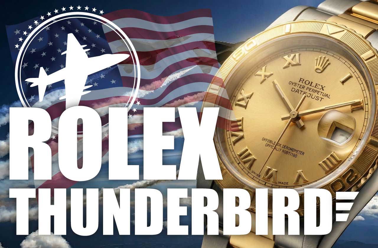 ロレックスのサンダーバードとは？ 値上がり理由や相場・歴代モデルを解説