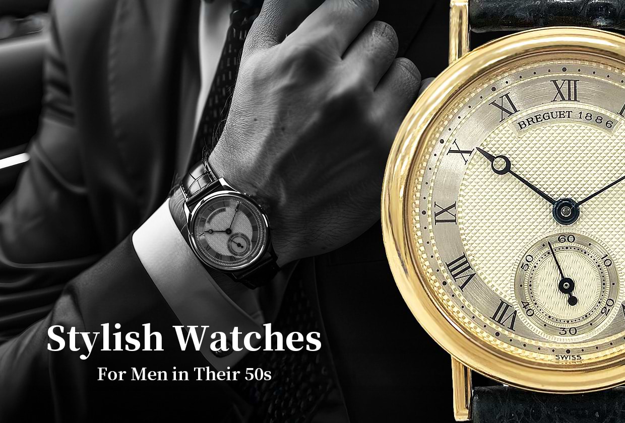 50代男性におすすめ! かっこよくてセンスのいい腕時計10選