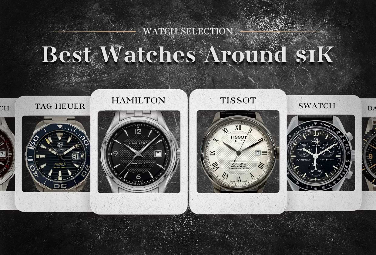 【一生もの】10万円台で買えるメンズ腕時計おすすめ20選