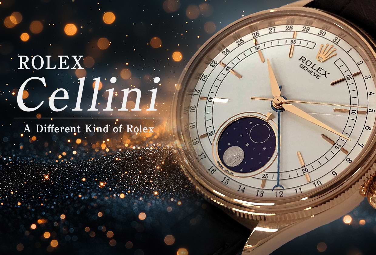 ロレックス チェリーニは人気ない？ 価格帯や値上がりの要因を解説