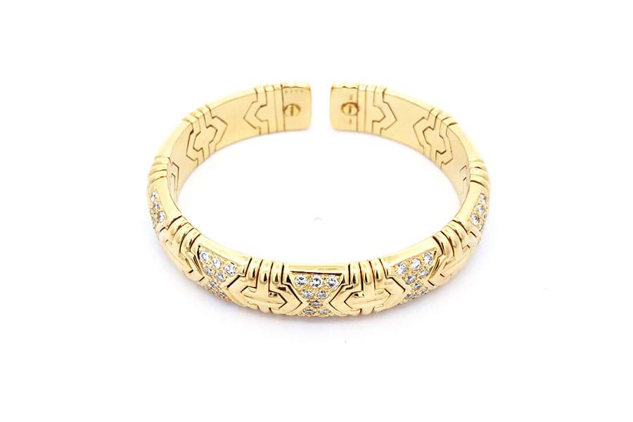 750×18K×ダイヤモンドブレスレット MD2.25ct