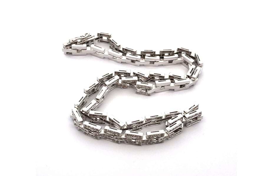 750×ダイヤモンドネックレス