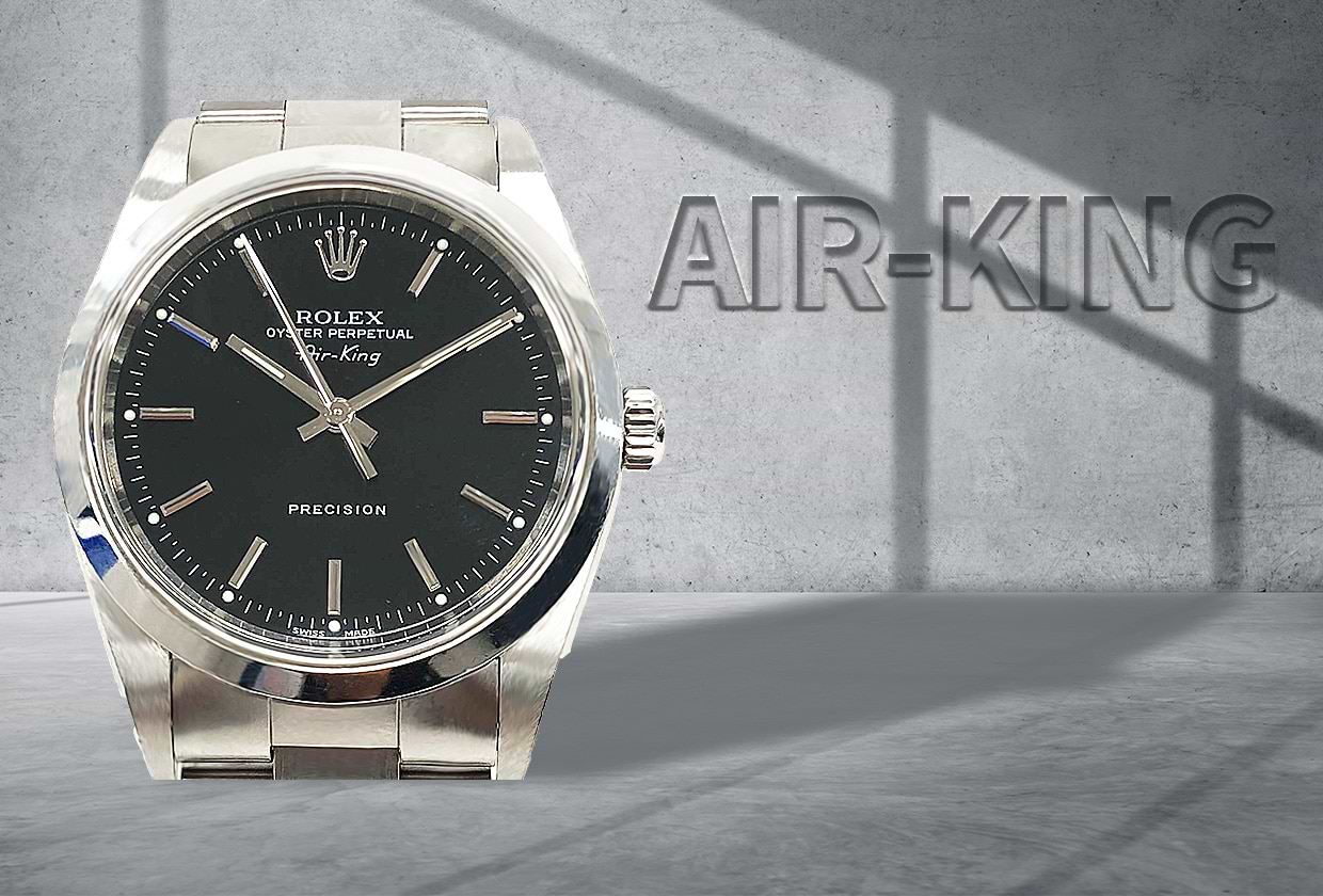ロレックスのエアキングは人気ない？ ダサい？ 定価や歴代の種類を解説