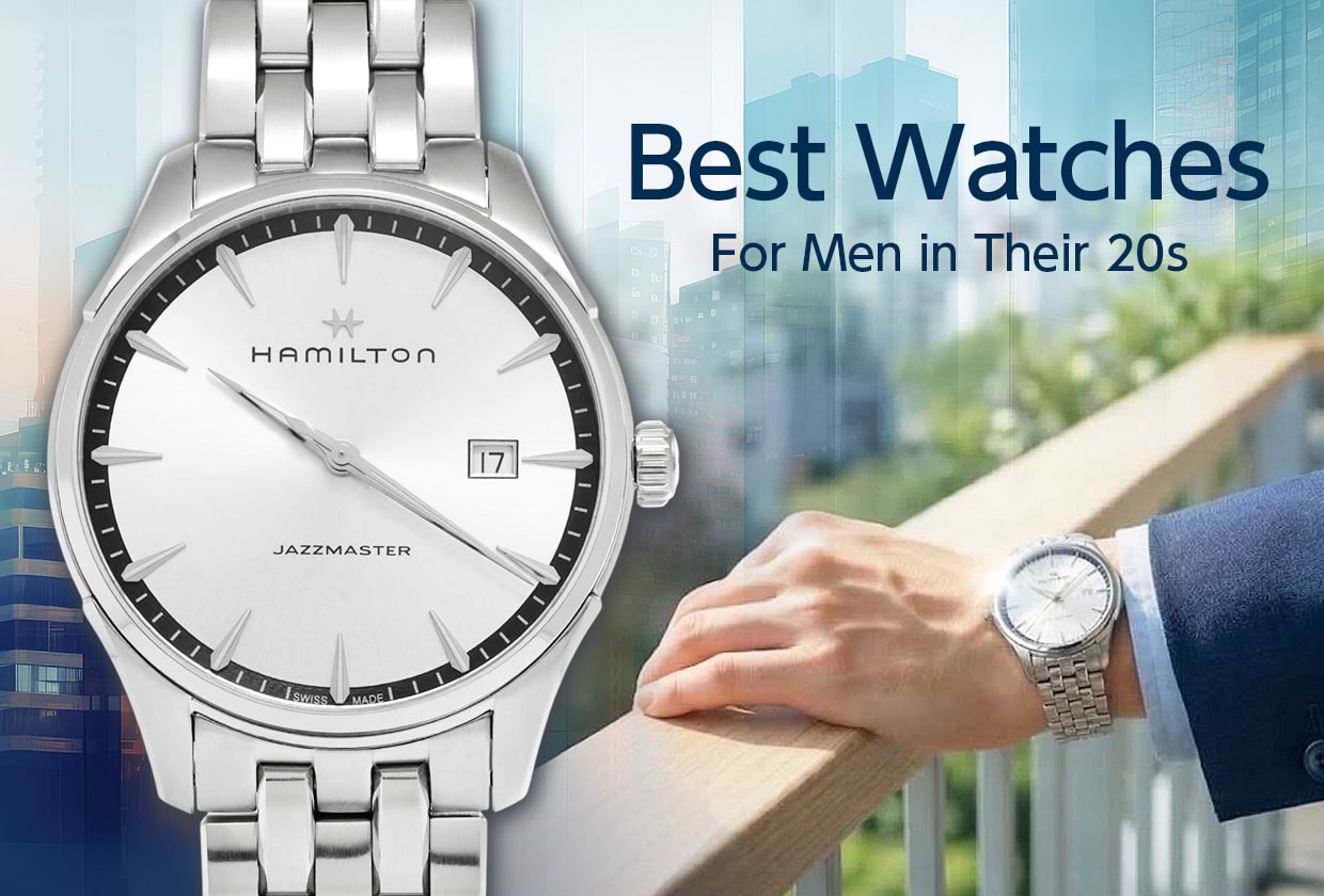 20代男性におすすめの腕時計ブランド13選｜社会人が着用すべき特徴と理由を解説