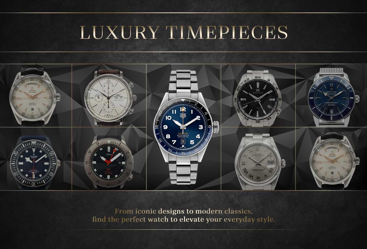 【一生もの】50万円台で買えるメンズ腕時計おすすめ20選