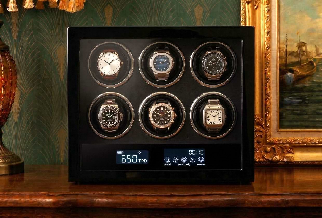 自動巻き腕時計を使わない時はどうする？ 保管方法や注意点を解説