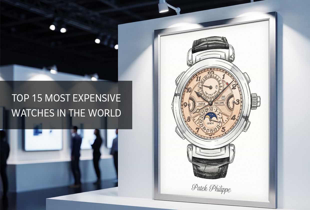 世界一高い腕時計ランキング15選｜値段や最高級腕時計の特徴を解説