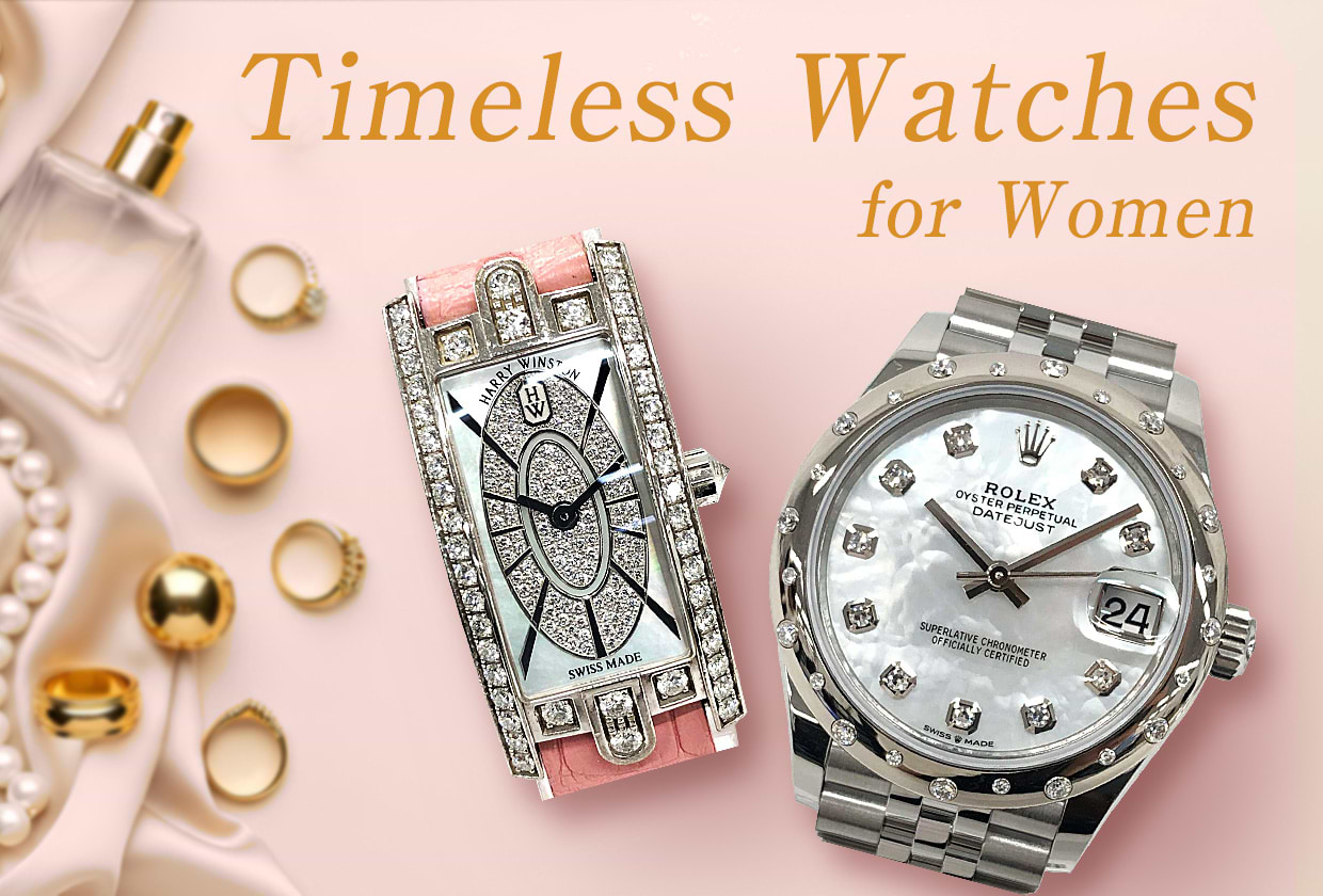 【一生もの】女性におすすめのセンスのいい腕時計ブランドと人気モデル