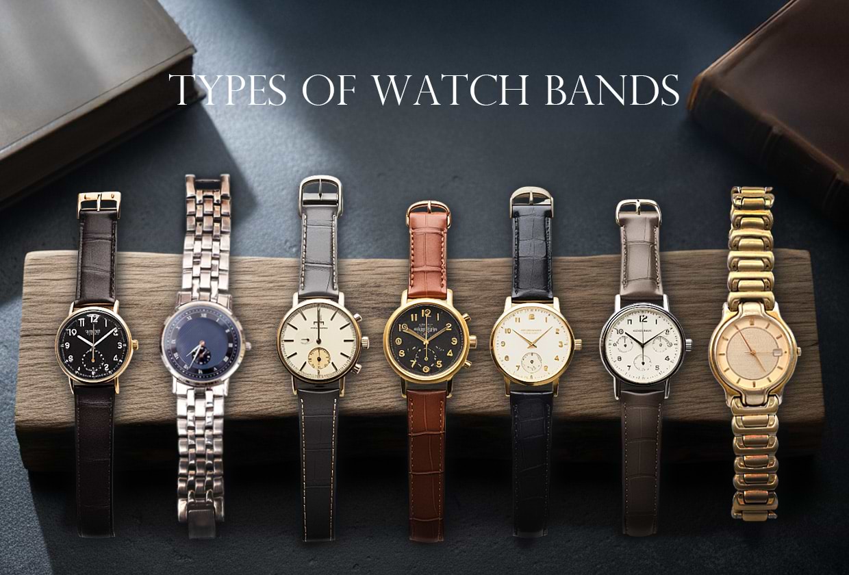 腕時計のベルトの種類や交換方法｜素材ごとの特徴や選び方を解説