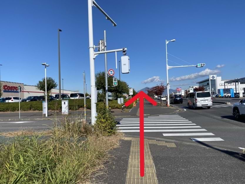 iias/コストコを左手に直進します