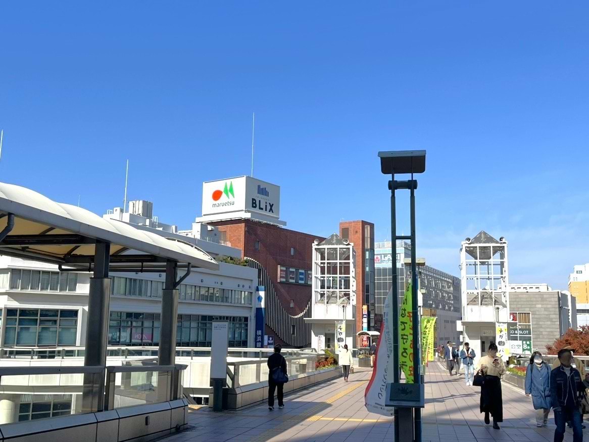 まっすぐ進んでいただくとBlix茅ヶ崎がございます