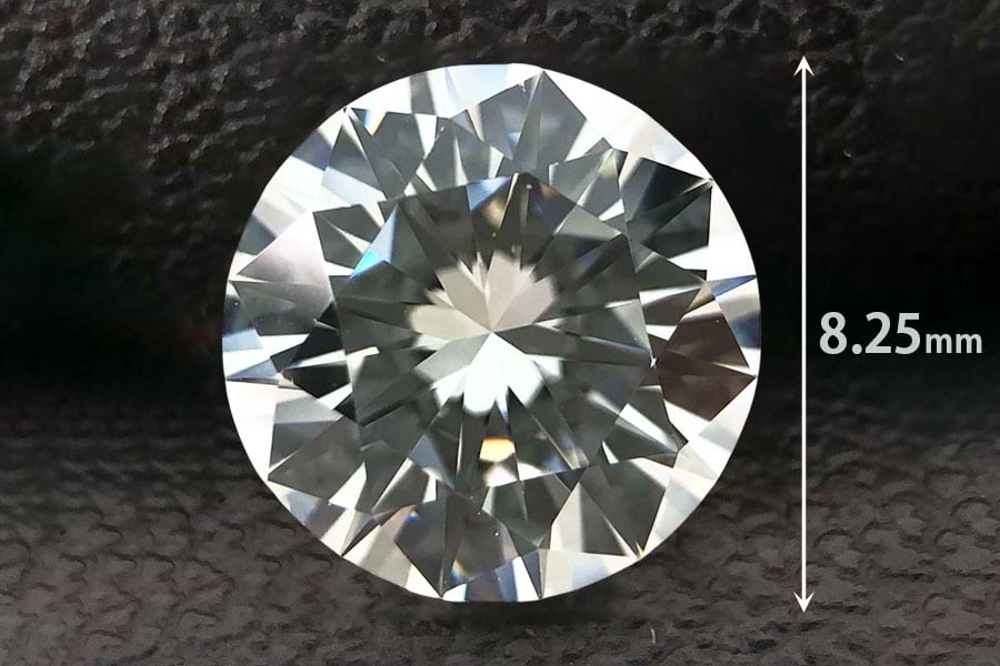 ダイヤモンドルース 2.245ct