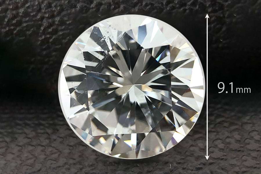 ダイヤモンドルース 3.050ct