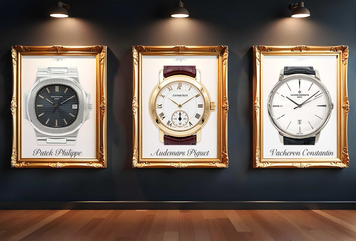 世界三大時計ブランドとは? 値段や人気モデル・選ばれる理由を解説