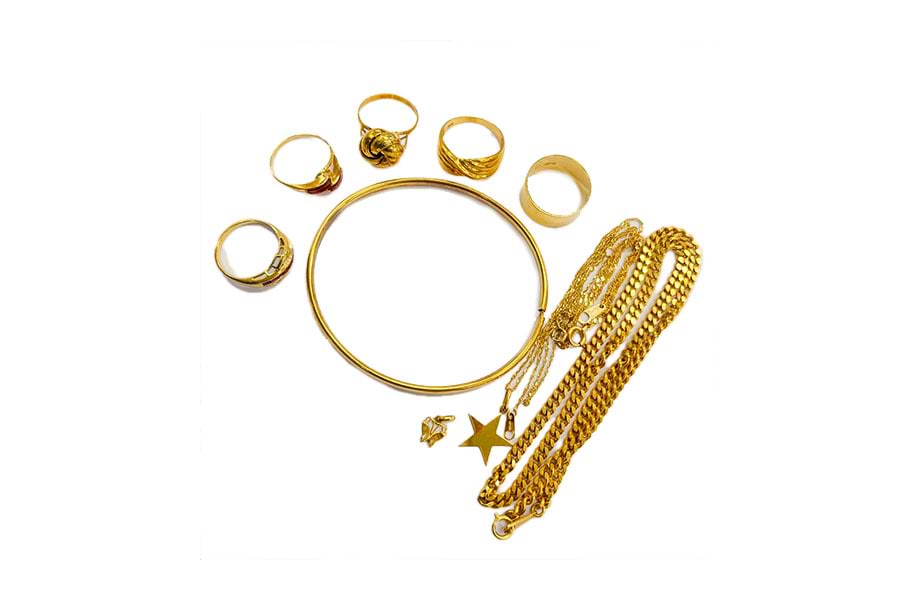 K18 アクセサリー まとめ