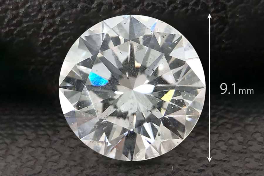 ダイヤモンドルース 3.106ct