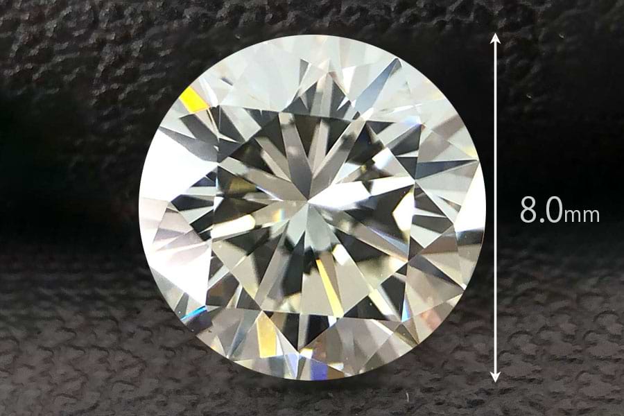 ダイヤモンドルース 2.030ct