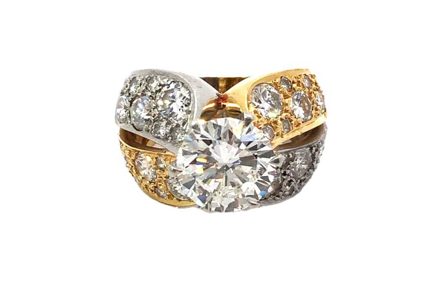 PLAT×ダイヤモンドリング D3.005ct MD2.68ct