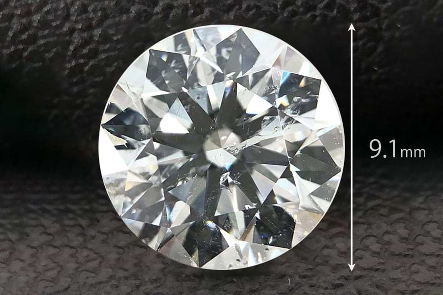 ダイヤモンドルース 3.025ct