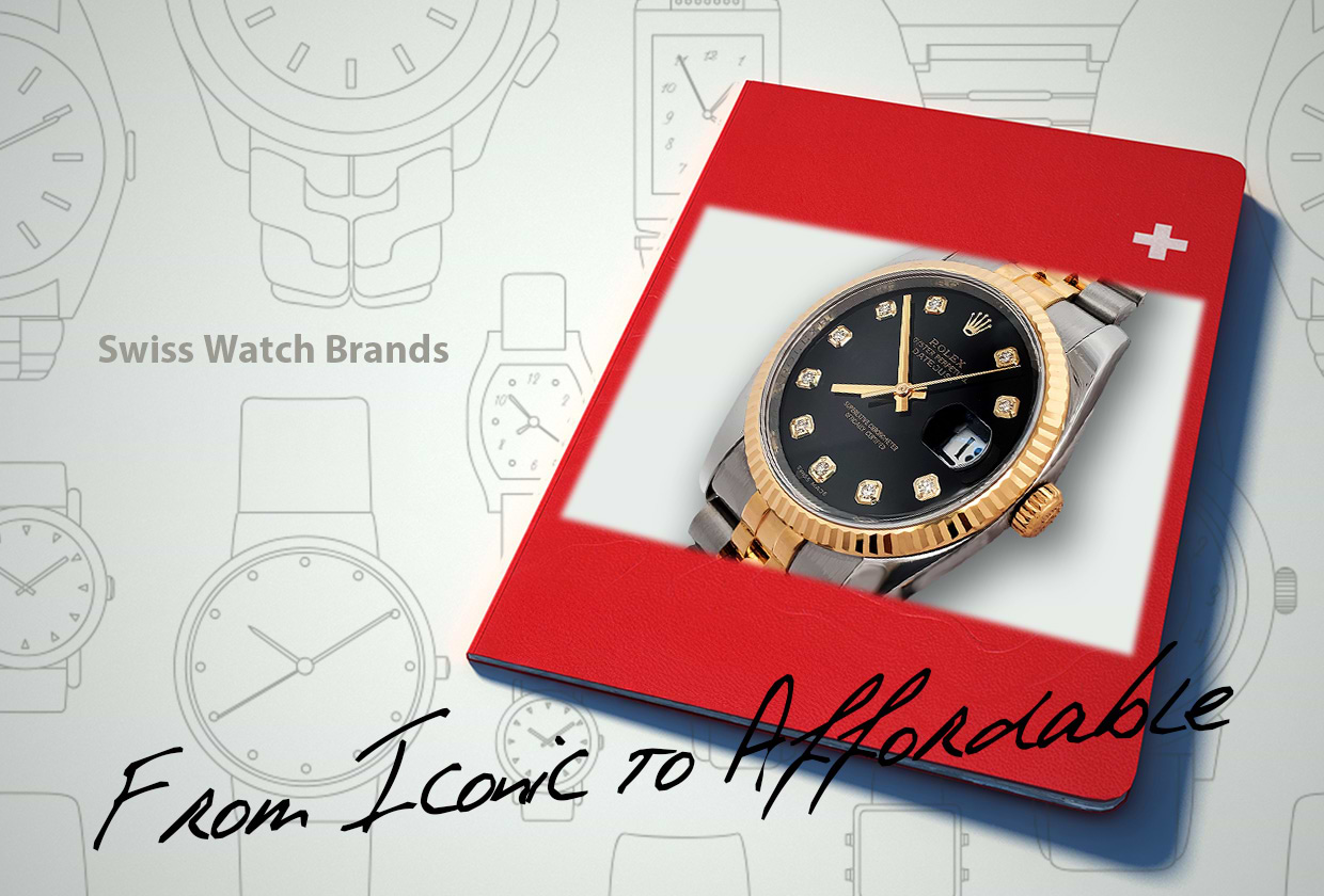 スイスの腕時計ブランド一覧｜有名ブランドから手頃なブランドまで紹介