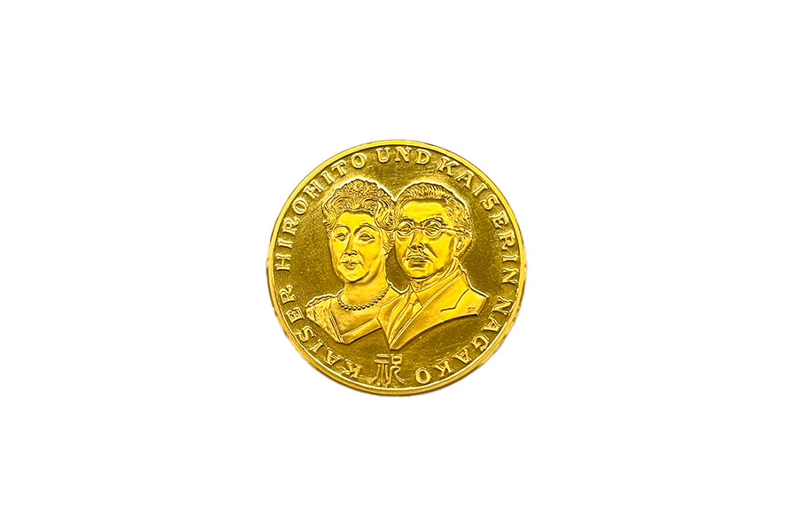 K24天皇記念メダル