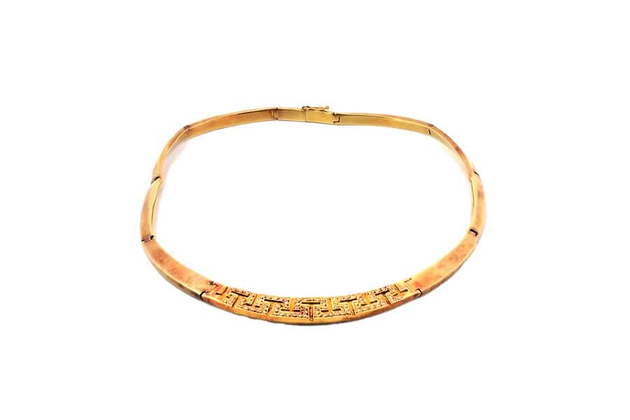 $750×ダイヤモンドネックレス