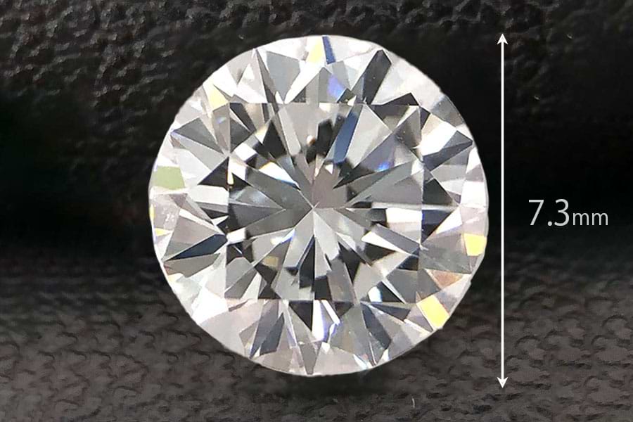 ダイヤモンドルース 1.527ct