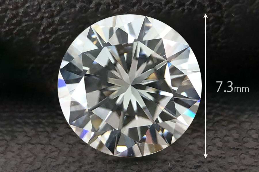 ダイヤモンドルース 1.529ct