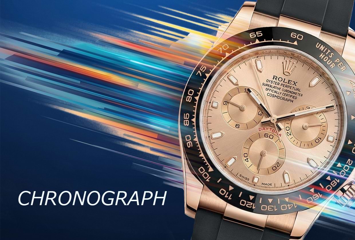 時計のクロノグラフとは? 使い方や種類・おすすめモデルを解説