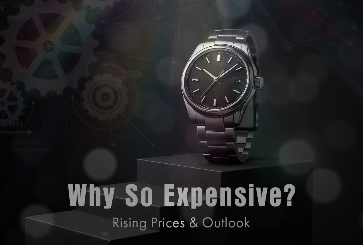 高級腕時計はなぜ高い？ 値上がりしている理由と今後の動向を解説