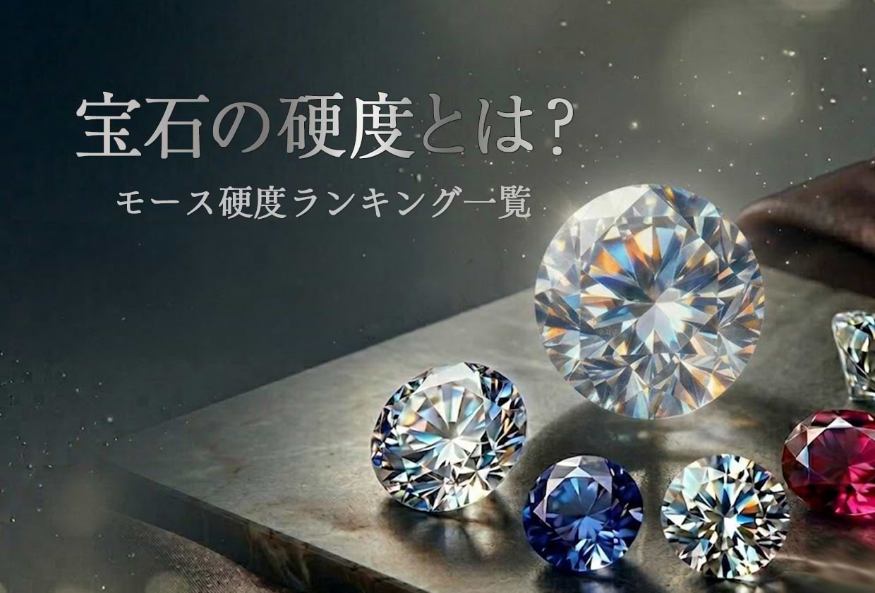 宝石の硬度とは？ モース硬度ランキング一覧や身近なものの硬度を解説